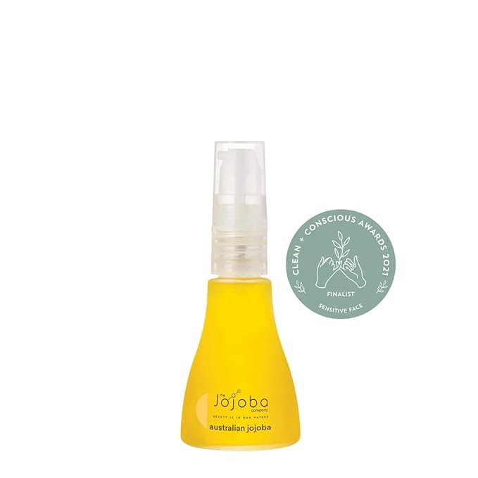 Jojoba The Company - Australian Sustainably Grown Wadi-Wadi Vitamins A, D & E - Hypoallergenic - Cruelty-free - For All Skin Types - 30ml