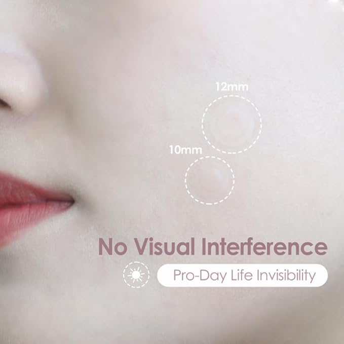 ASAP Active Spot Alleviating Patch 44 Patches (DUO) 8mm, 10mm, 12mm Spot patches - Premium Hydrocolloid Dressing Dots | Simple & Easy Active Treatment