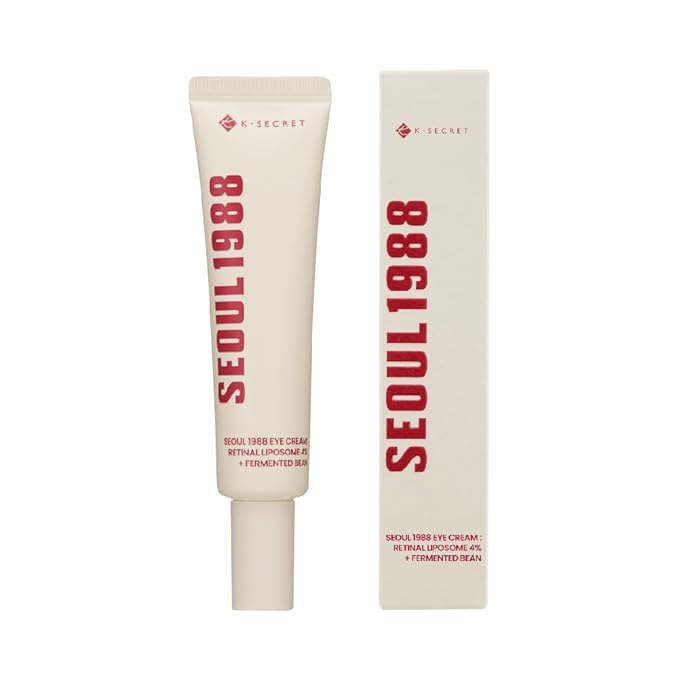 KSECRET SEOUL 1988 Eye Cream : Retinal Liposome 4% + Fermented Bean, 30ml/1.01 fl.oz.
