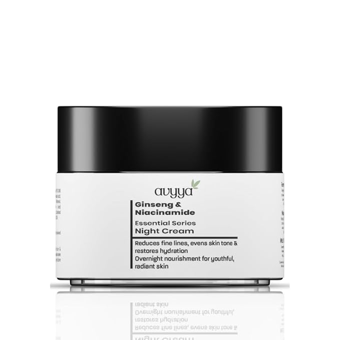 Anti-Aging Night Cream for Fine Lines, Wrinkles, Dark Spots, Pigmentation | Deep Hydration for Glowing, Youthful Skin | Suitable for oily, dry, and sensitive skin 3.52 oz