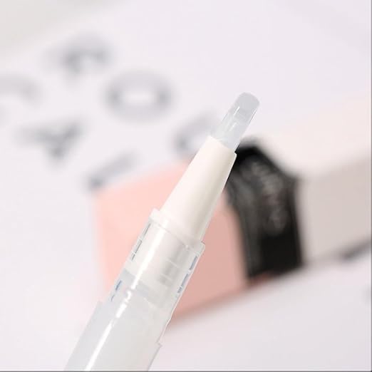 Natural Double Eyelid Pen Glue, 2-Pack Invisible Double Eyelid Styling Cream Long Lasting Liquid Eyelid Glue Eyelid Shaping Pen Gel Double Eyelid Serum Make Eyes Bigger