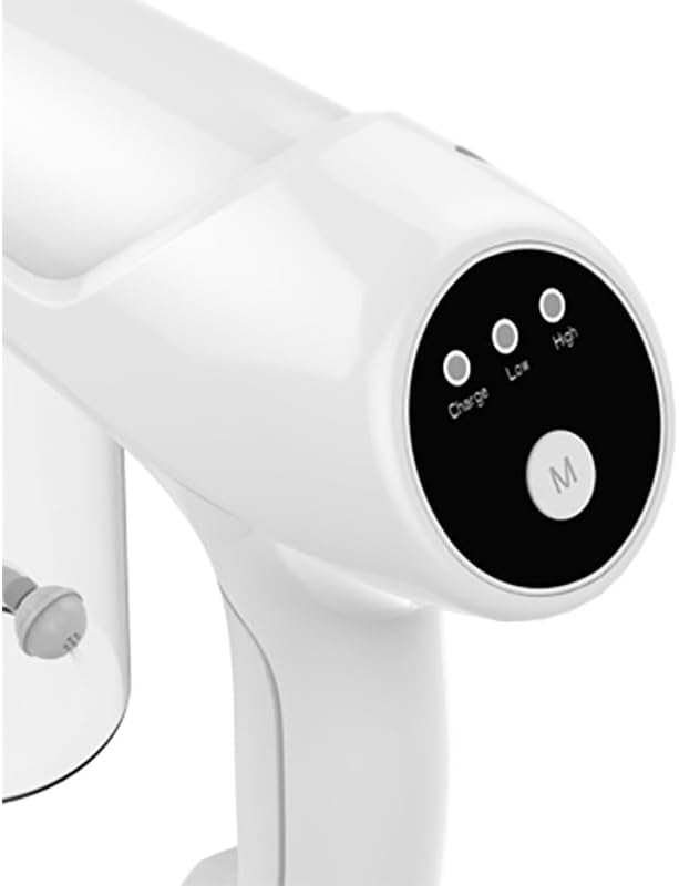 Common Wealth AHBV Nano Mist Sprayer Refresh Hair Skin Surfaces Barber Atomizer Mister USB Rechargeable White