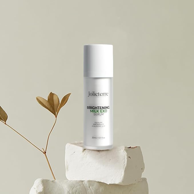 Brightening Milk Serum – Nano Milk Peptides & Plant Squalane, Deep Hydration & Dark Spot Corrector, 30ml