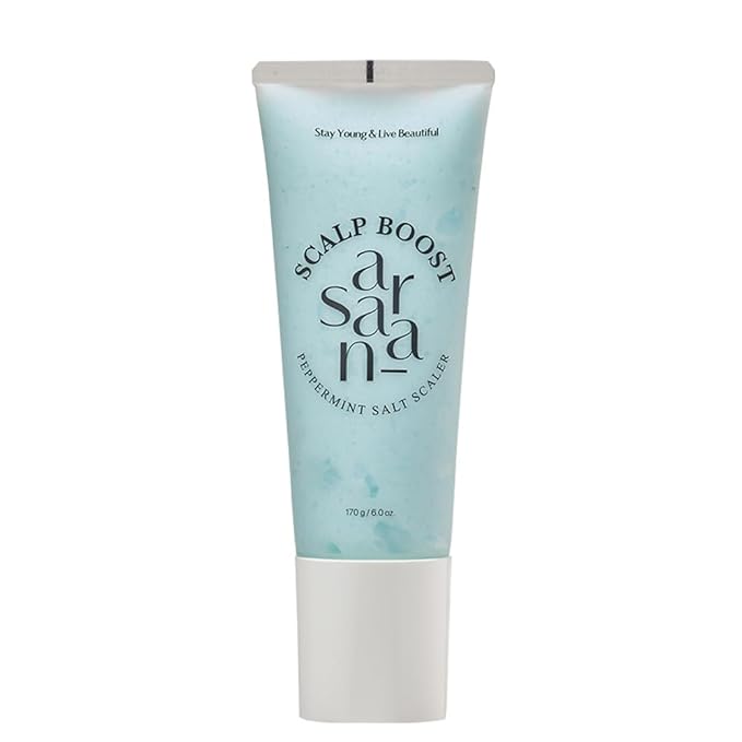 Scalp Boost Peppermint Salt Scrub