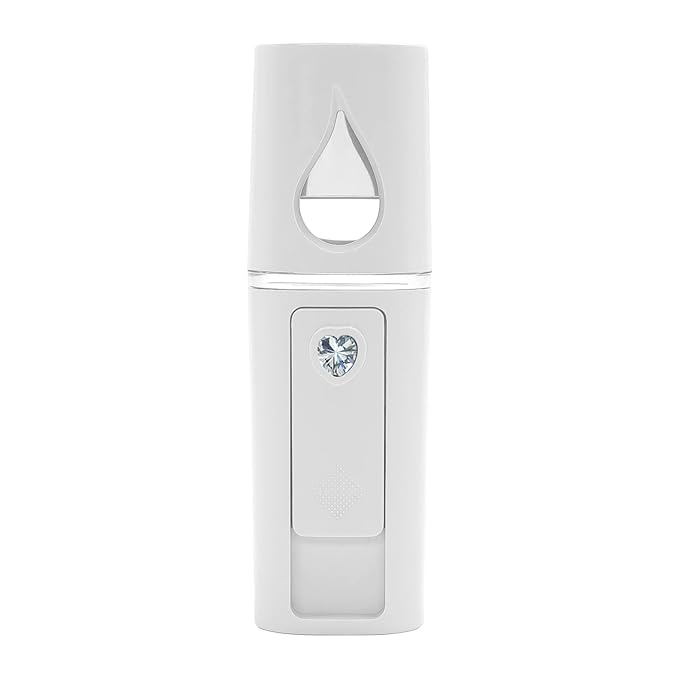 Nano Facial Mister Portable Mini Face Mist Handy Sprayer Automatic Eyelash Extensions Cool Facial Steamer