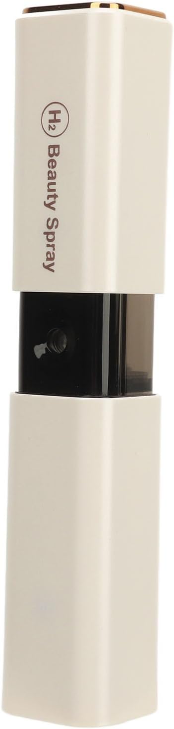 Nano Facial12ml White Mini Face Humidifier, Portable USB Rechargeable Face Humidifier for Hydration Skin Care