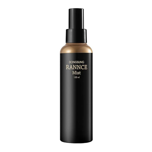DONGSUNG RANNCE Facial Mist, Face Mist with Okra Fruit Extract and Abelmoschus Manihot Flower Extract, Hydrates and Nourishes Skin, Day Care (Rannce, 5.07 fl oz)