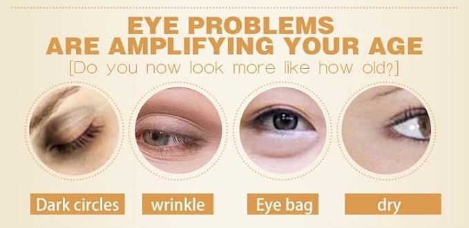 24K Gold Eye Patches Collagen Anti-Wrinkle Anti-Aging Beauty & Personal Care Dark Circles & Puffiness Brightener Rejuvenating Christmas Gift for Women Christmas Gift for Mom Skin Care Facial Travel