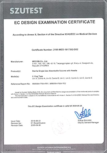 NeoGenesis PDO Mono Threads for Face and Body Lift 20PCS (31G X 12mm) (M3112)