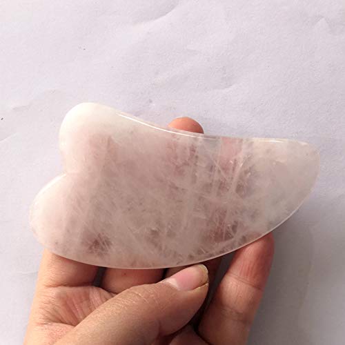 Jade Roller for Face –Rose Quartz Face Roller and Gua Sha Set for Skincare,Und #11