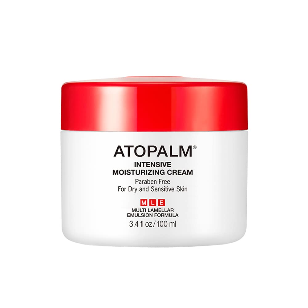 ATOPALM | Intensive Moisturizing Cream | Face & Body Moisturizer | For Dry & Sensitive Skin | Paraben-Free Lotion | Replenishes Hydration | Skin Barrier Repair | Korean Skin Care | 3.4 fl oz (100ml)