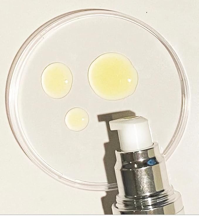 Trilipiderm Triple Vitamin C Serum W/Hyaluronic Acid & Encapsulating Gold, Skin Firming Moisturizer for Anti Aging Skincare Routine, Minimizes Fine Lines, Boost Collagen & Evens Skin Tone