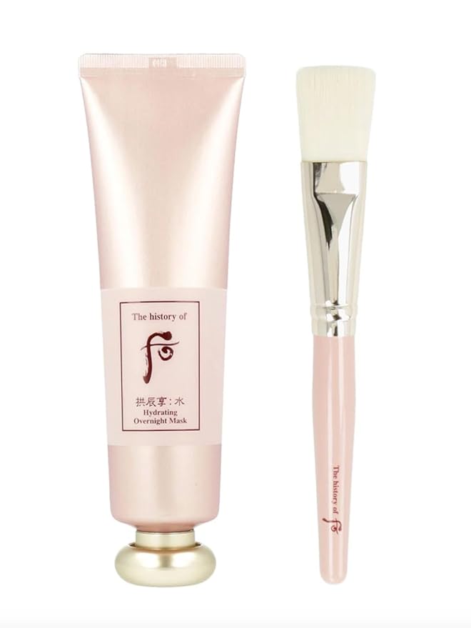 The History Of Whoo Gongjinhyang Hydrating Moisturizer Overnight Mask 100ml/3.3fl oz