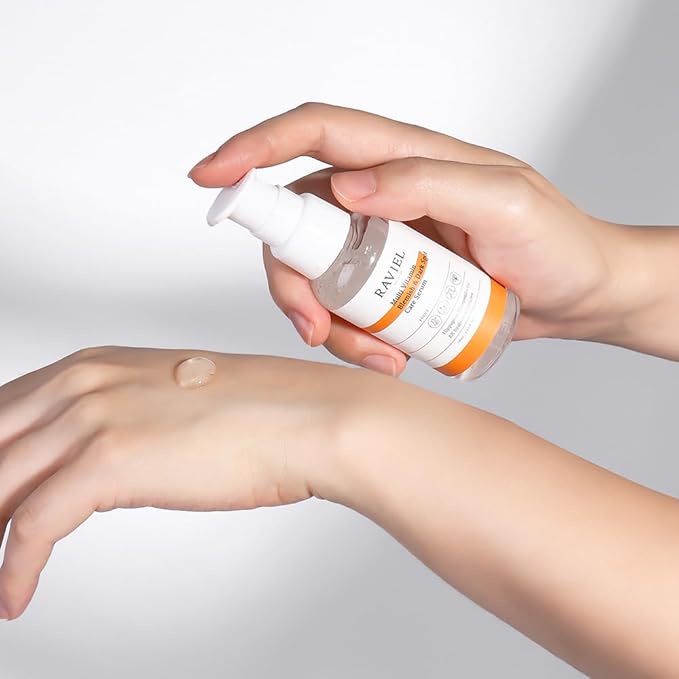 RAVIEL Multi Vitamin Blemish Care Serum | Deep Hydrating Moisturizer with 7 Hyaluronic Acid for All Skin Types | Korean Skincare (1.69 fl oz x 2)