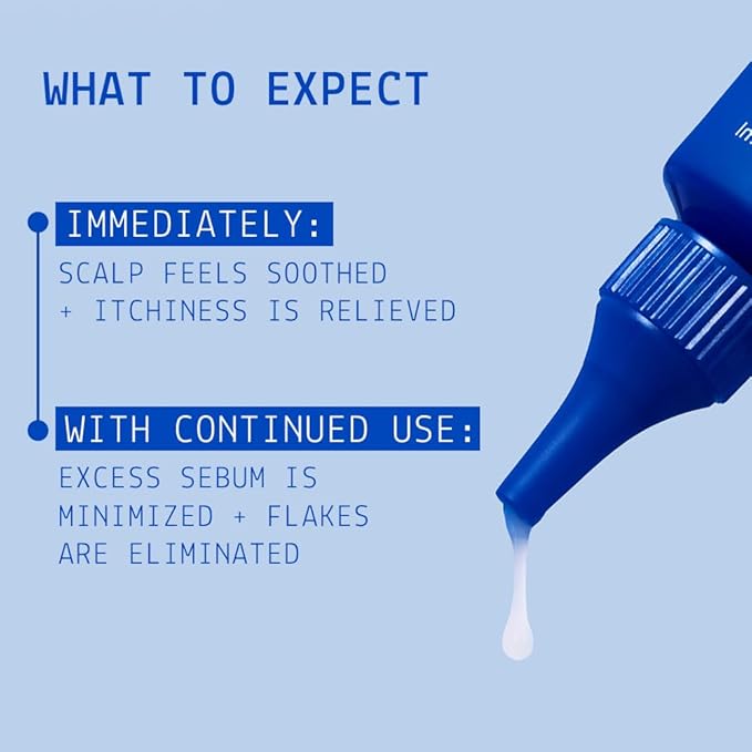 AAVRANI Scalp Rescue Serum - Salicylic Acid Treatment For Dandruff, Itchiness, & Scalp Build Up - With Oatmeal & Neem to Soothe - Vegan - 2 Fl Oz