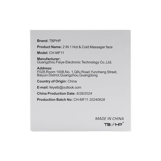 TBPHP 2 in 1 Red-Light Hot Cold Electric Face Massager,Multifunctional Wireless Facial Sculpting Tools for Face and Neck Toning Devices