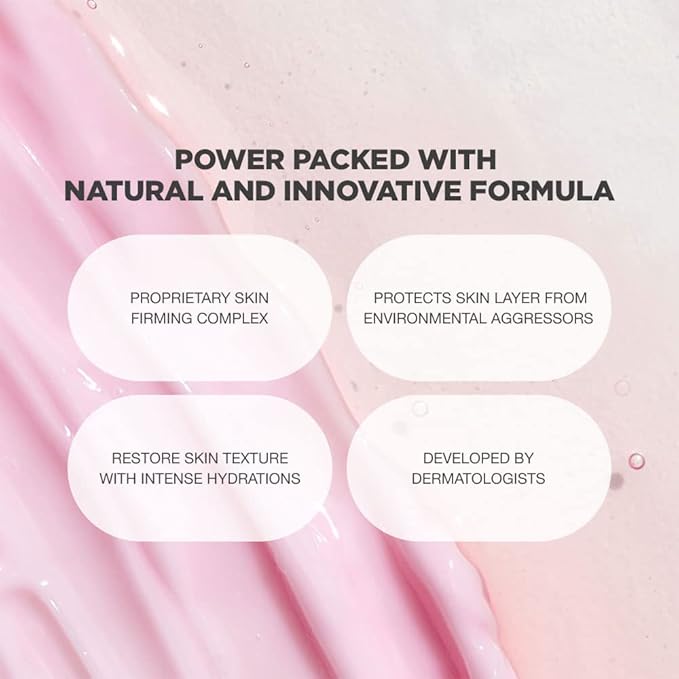 PROOT Hibiscus and Honey Firming Cream + Hibiscus and Honey Eye Firming Cream | Cream & Eye Cream Bundle with Collagen Concentrated Skin Rejuvenating Intensive Complex