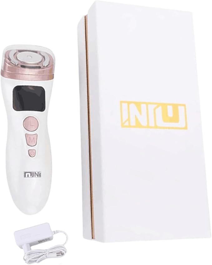 Skin Tightening Machine for Face - Anti-Aging Wrinkle Reduction for Facial Neck Lifting, Firming, Massaging and Toning Home Use 3 in 1 Upgraded Version