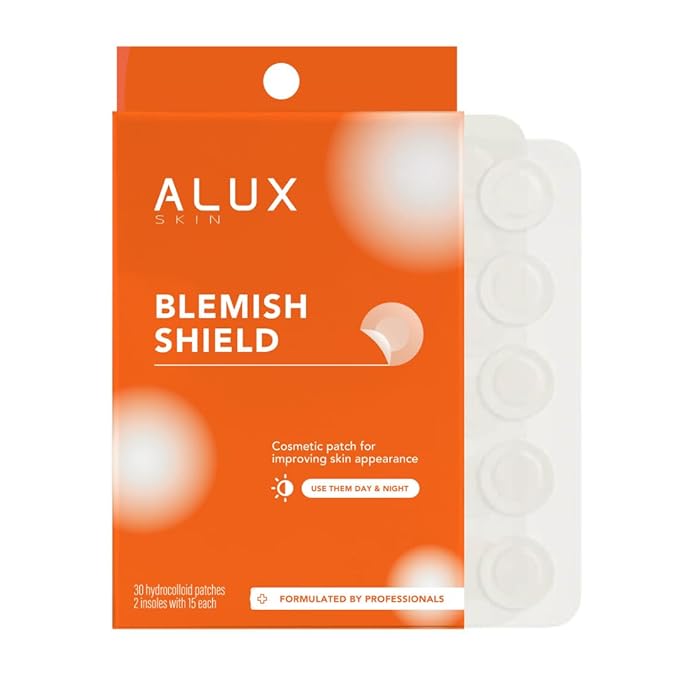 Skin Pimple Patches for Face, 30 Unit, Hydrocolloid Skin Care Acne Patches, Safe for Sensitive Skin, Use Under Makeup, Absorbing Spot Cover Stickers for Zits, Blemishes, Pimples, Breakouts