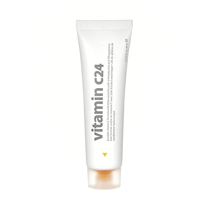 INDEED LABS c24 Vitamin Cream Combined Serum & Moisturizer with Ascorbic and Hyaluronic Acid to Repair and Restore Skin, 30 ml