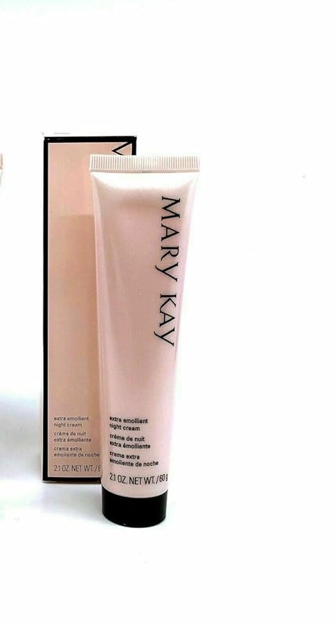 Mary Kay Extra Emollient Night Cream Full Size 21 Oz/60g.