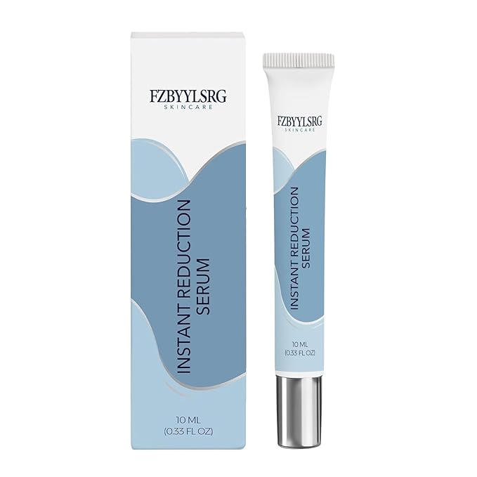 Rapid Reduction Eye Serum - Visibly Reduces Under-Eye Bags, Wrinkles, Dark Circles, Fine Lines & Crow's Feet Instantly, Anti Aging Wrinkle Remover for Face-10ML