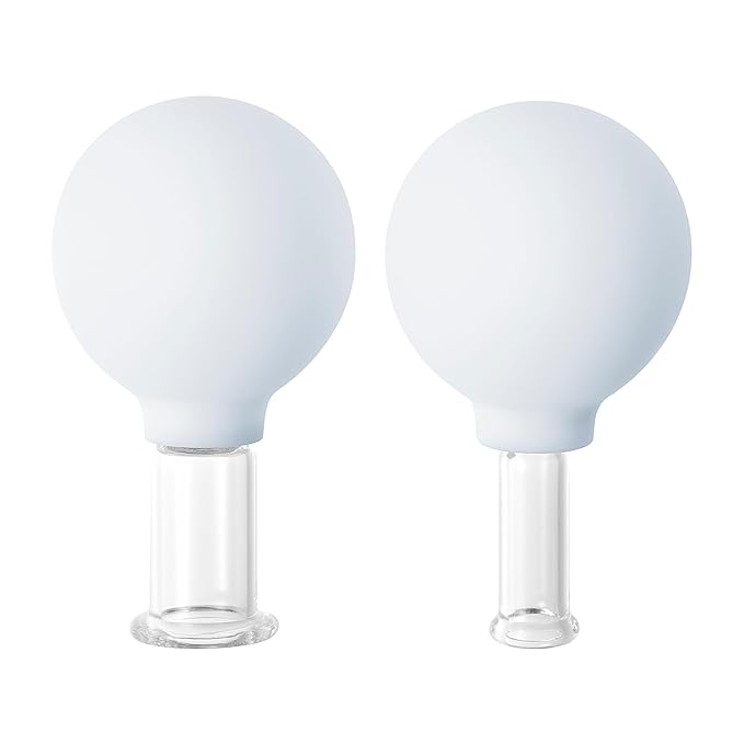 Face Cupping Kit by Zoe Ayla for Women - 2 Pc Tools