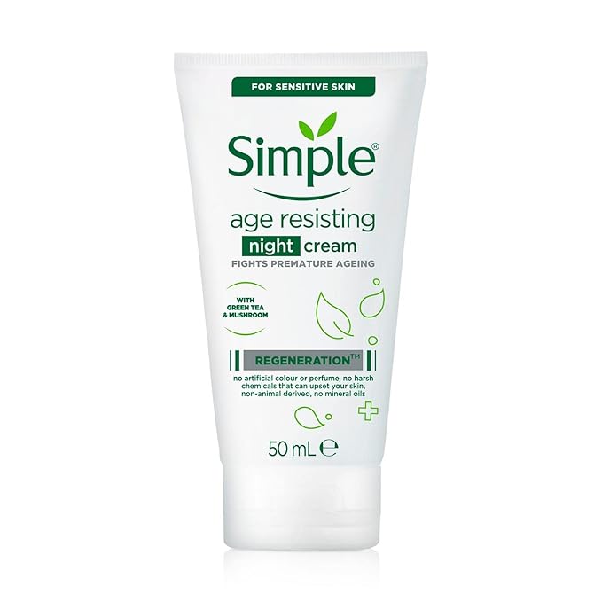 Simple Regeneration Age Resisting Night Cream (50ml)