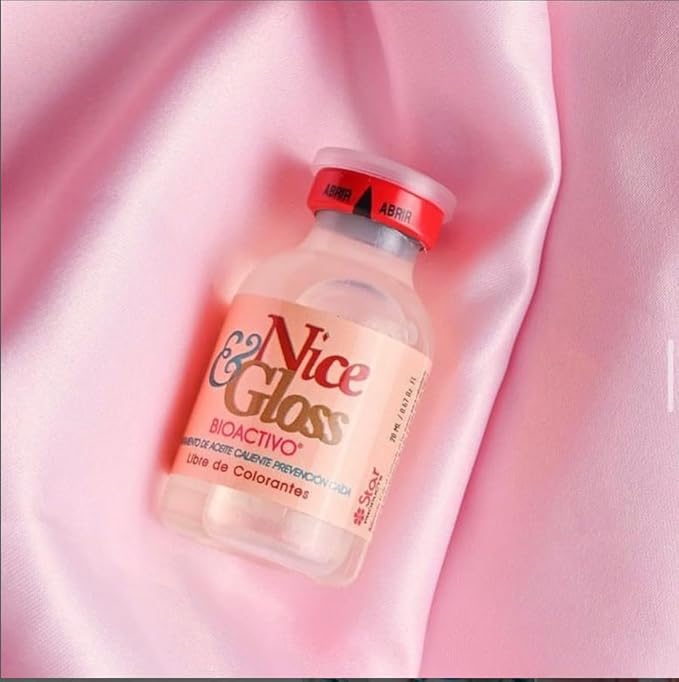 Brazilian Formula Keratin Plus Nice And gloss 12 Pack – 0.67 oz Each, Professional Hair Smoothing & Strengthening Treatment for Frizz-Free, Healthy Hair