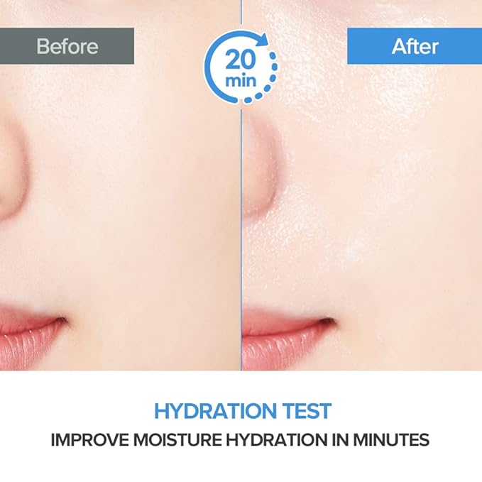 JMsolution WATER LUMINOUS S.O.S RINGER MASK Black(Pack of 10)