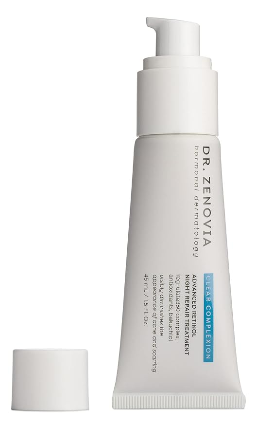 Dr. Zenovia Advanced Retinol Night Repair Treatment- Retinol Serum For Face - Retinol Cream