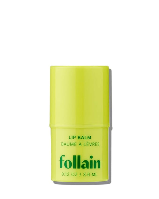 Follain Hyaluronic Acid + Collagen Nourishing Lip Balm | Moisturize, Protect, & Smooth - Clean Beauty, Clear Lip Treatment - Vegan & Cruelty-Free