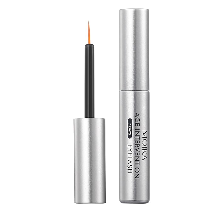 Eyelash Growth Serum for Thicker, Longer Lashes – Grow Luscious, Natural Lashes with Advanced Enhancer | Vegan & Cruelty-Free Treatment