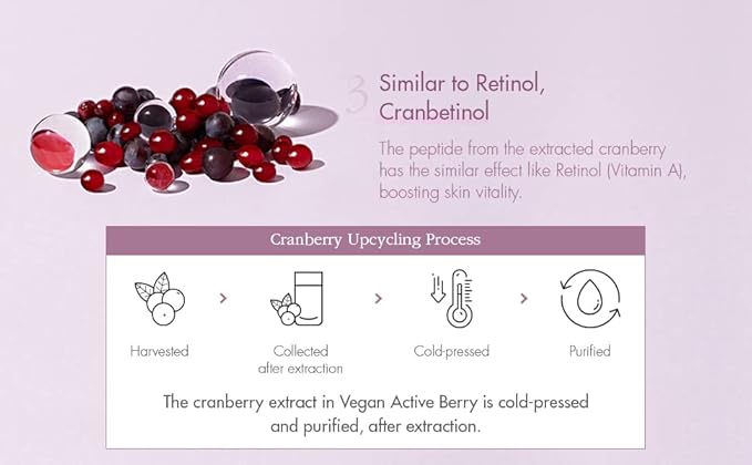 leegeehaam Dr.Ceuracle Vegan Active Berry First Essence (150ml / 5.07 fl. oz.) - Antioxidant Hydrating Serum with Resveratrol Capsules for Rejuvenation