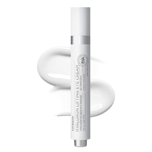 Hyaluron Lifting Eye Cream, Hyaluronic Acid, 5% arbutin, Niacinamide for Puffy Eyes, Dark Spot and Fine Lines, Hydrating Under Eye Bag, Korean Skin Care, 15ml, 0.5 fl. oz.