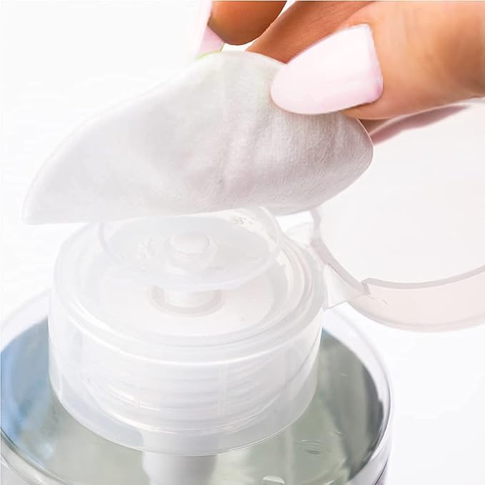 All in beauty Micellar Lotion Cleansing Water, Toner, Make-up Remover for All Skin Types, After Waxing, During and After Micropigmentation, Acne, Dry Skin, Burns or Injuries.(300ml)