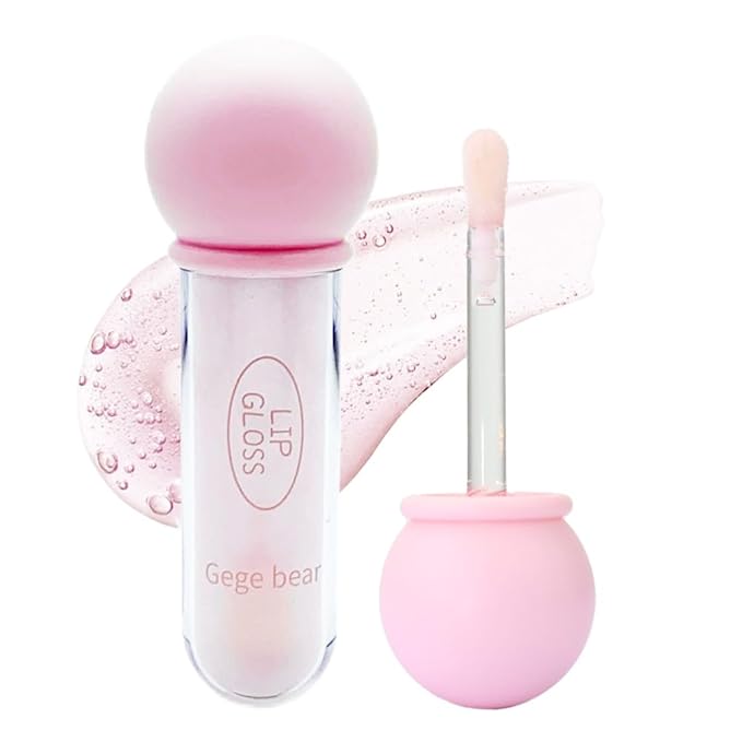 Lip Balm, Moisturizing Lip Balm For A Sheer Tint Of Color, Day or Night Lip Treatment, Vegan & Cruelty-free, 0.13 fl oz (01)