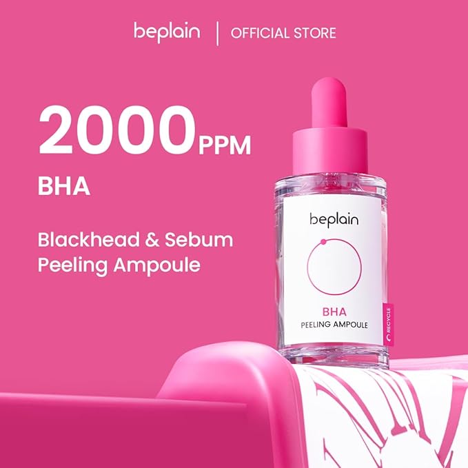 beplain 0.2% Salicylic Acid Serum | BHA Gentle Exfoliating Serum | Pore Refining, Oil & AcneControl | 1.01fl.oz | Korean skin care