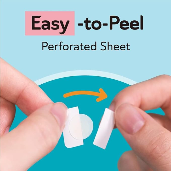 Ultra Invisible Acne Patches Pimple Patches Hydrocolloid Acne Patches Zit Patches Hydrocolloid Bandages Acne Spot Treatment - Day & Night Use 48 Pieces 2 Sizes