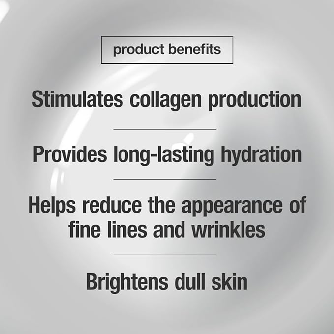 CONTROL CORRECTIVE Ultra Peptide Cream Mask, 2.5 Oz - Advanced Peptide, Retinol & Lactic Acid Anti Aging Mask, Revitalize Collagen & Elastin Production To Smooth Skin, Restores Plumpness & Hydration