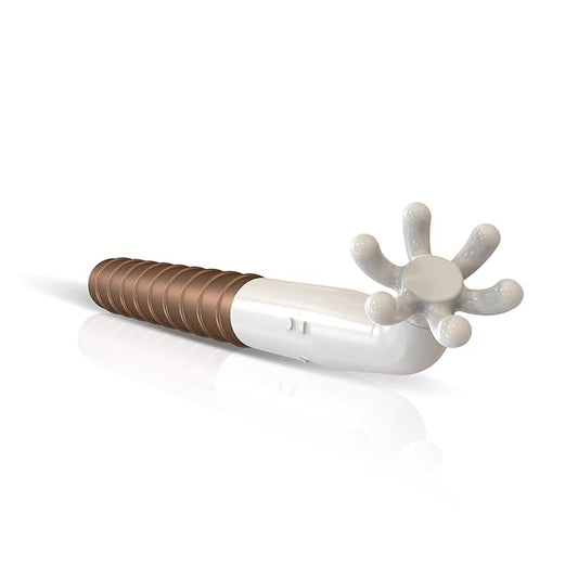 The Single Claw FasciaBlaster by Ashley Black. Collagen Boosting Tool. Sculpt Jawline. Smooth Wrinkles. Restore Fascia Tissue that Supports Tight Skin. Our Smallest FasciaBlaster
