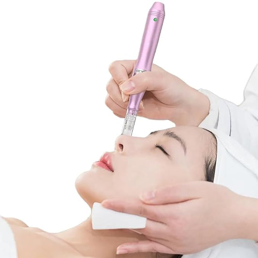 Microneedling Pen Home Use 0.25mm Beauty,Microneedle Derma Roller Pen kit- 0.25 mm
