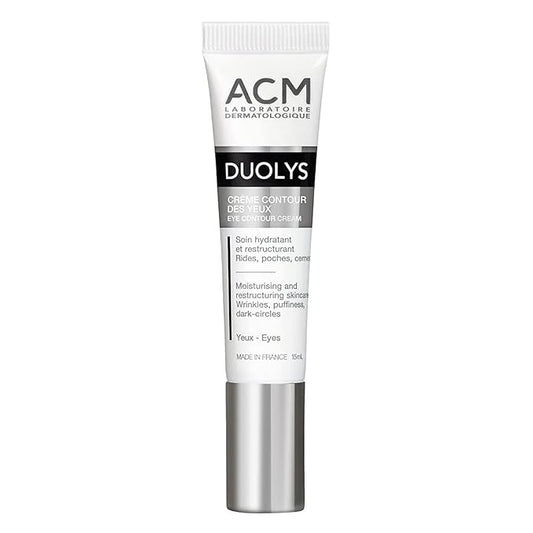 Moisturizing Cream Removal Eye Contour Cream Duolys, 15 ml, Acm