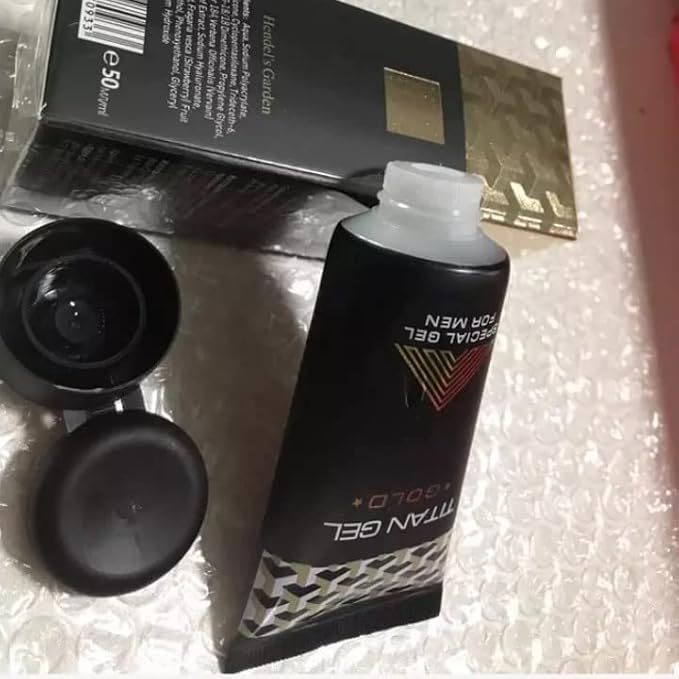 Irvy 3in1 Titan Gel Gold + Provocative + Titan Gel. Male Extra Strength Massage Cream for Power Energy Performance