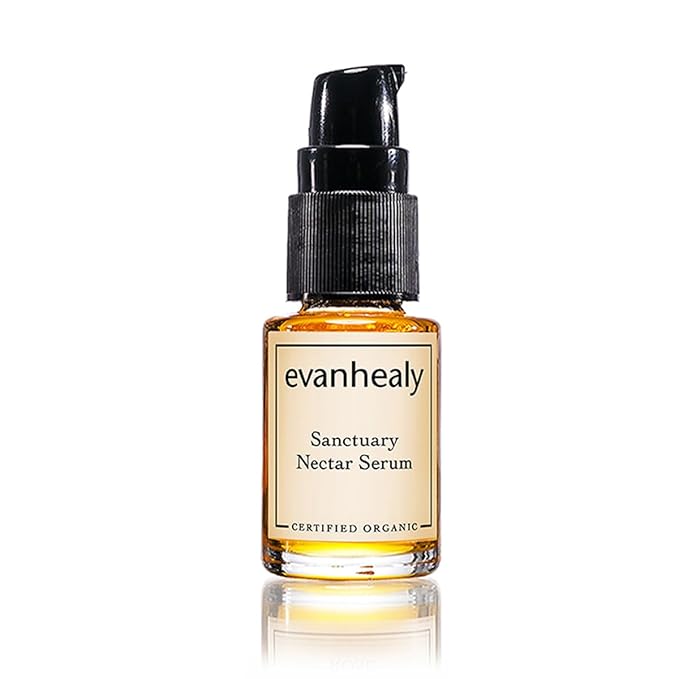 evanhealy Sanctuary Nectar Serum | Organic Essential Oil Free Facial Serum for Sensitive Skin | Topical Multi-Omega for Skin