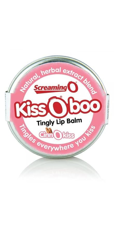 Nipple/Lip Tingle Balm Flavor Cinnamon (Kiss O Boo) Increases Sensitivity…
