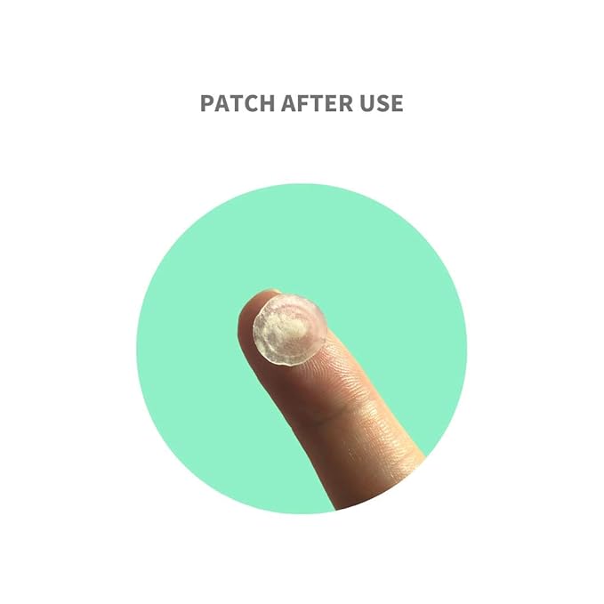 ULTRA BLEMISH PATCH (30 patches) - protects and covers blemishes, made with eco-friendly packaging, fast absorbing hydrocolloid, tapered edge, Korean skincare