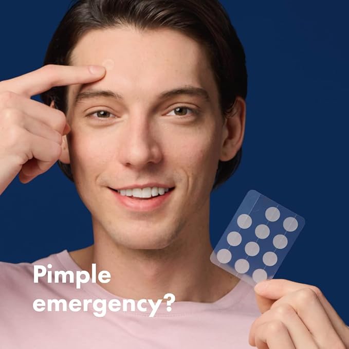 Hero Cosmetics Mighty Patch™ Original Patch - Hydrocolloid Acne Pimple Patch for Covering Zits and Blemishes, Spot Stickers for Face and Skin (72 Count)