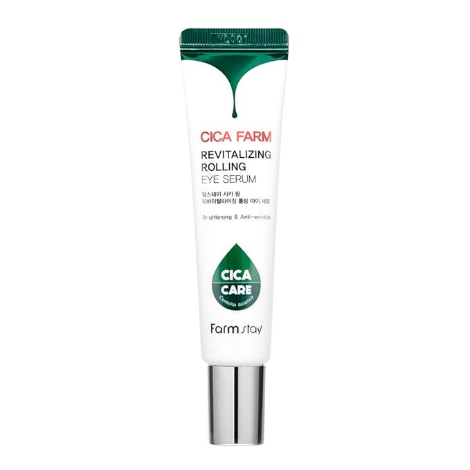 Cica Farm Revitalizing Rolling Eye Serum [25ml]