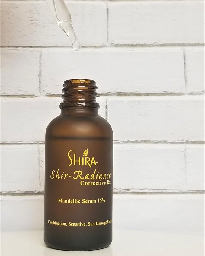 Shir-Radiance Corrective RX Mandelic Serum For Treating Acne and Scars Pore Minimizer With 15% Mandelic Acid (30 ml)